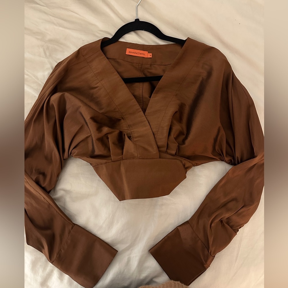 MANNING CARTELL WRAP TOP